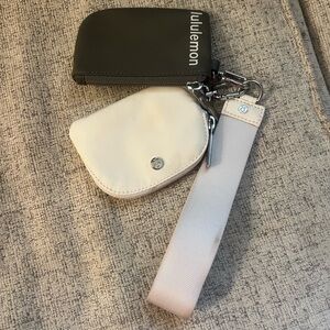 Lululemon Wallet Keychain | Green